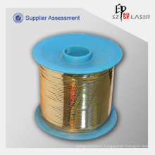 Gold Color Laser Tear Tape for Packaging Protection